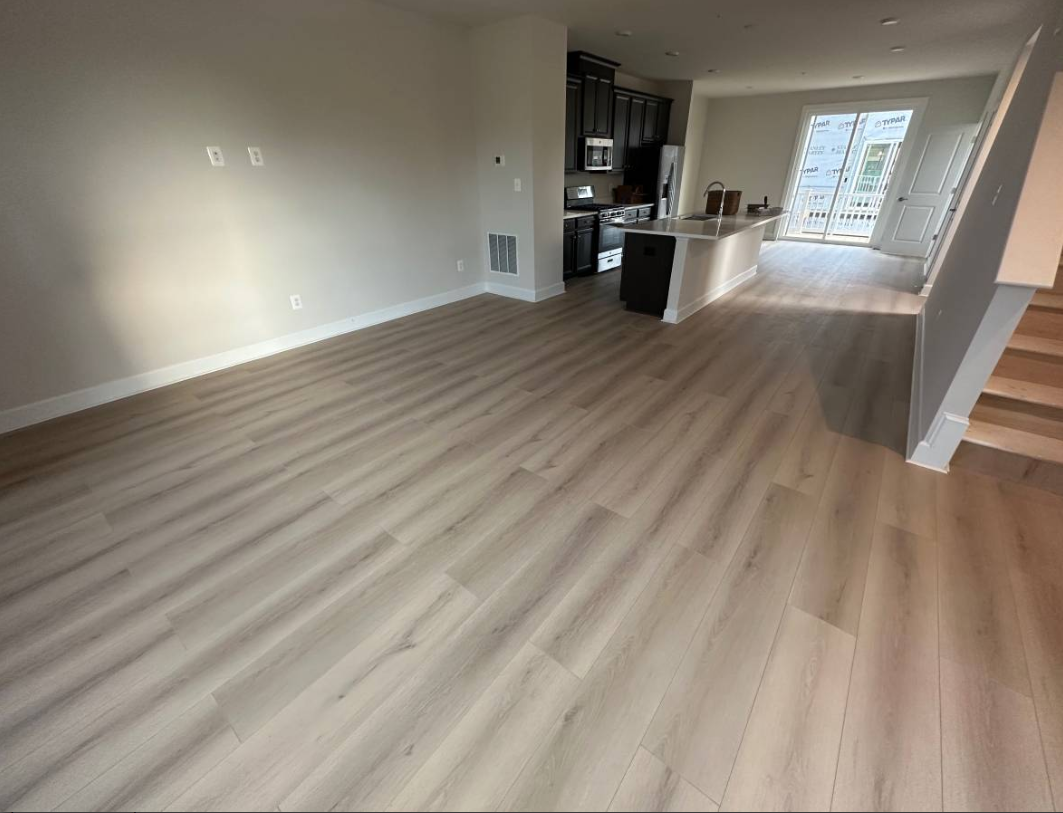 LVP flooring install
